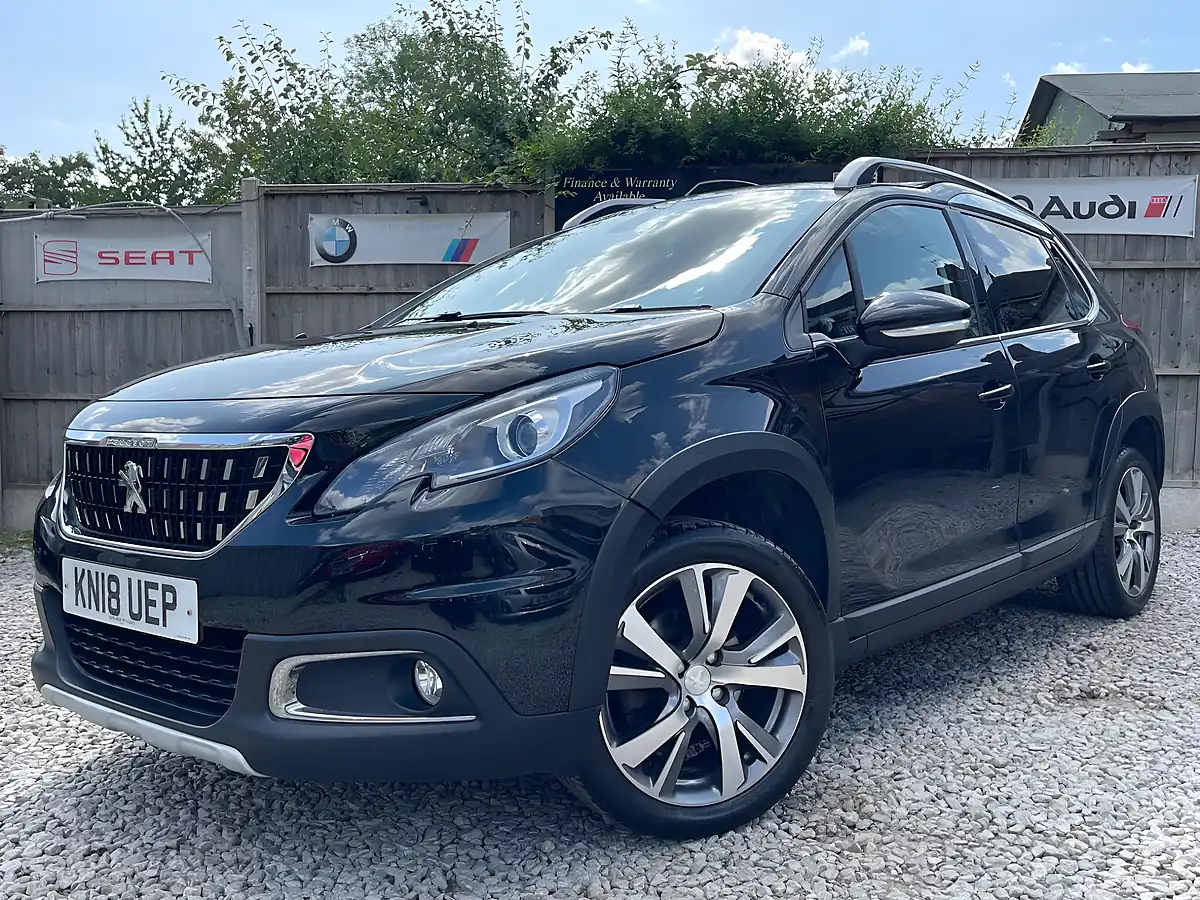 Used 2018 Peugeot 2008 Allure Black - Interior and Exterior details 15