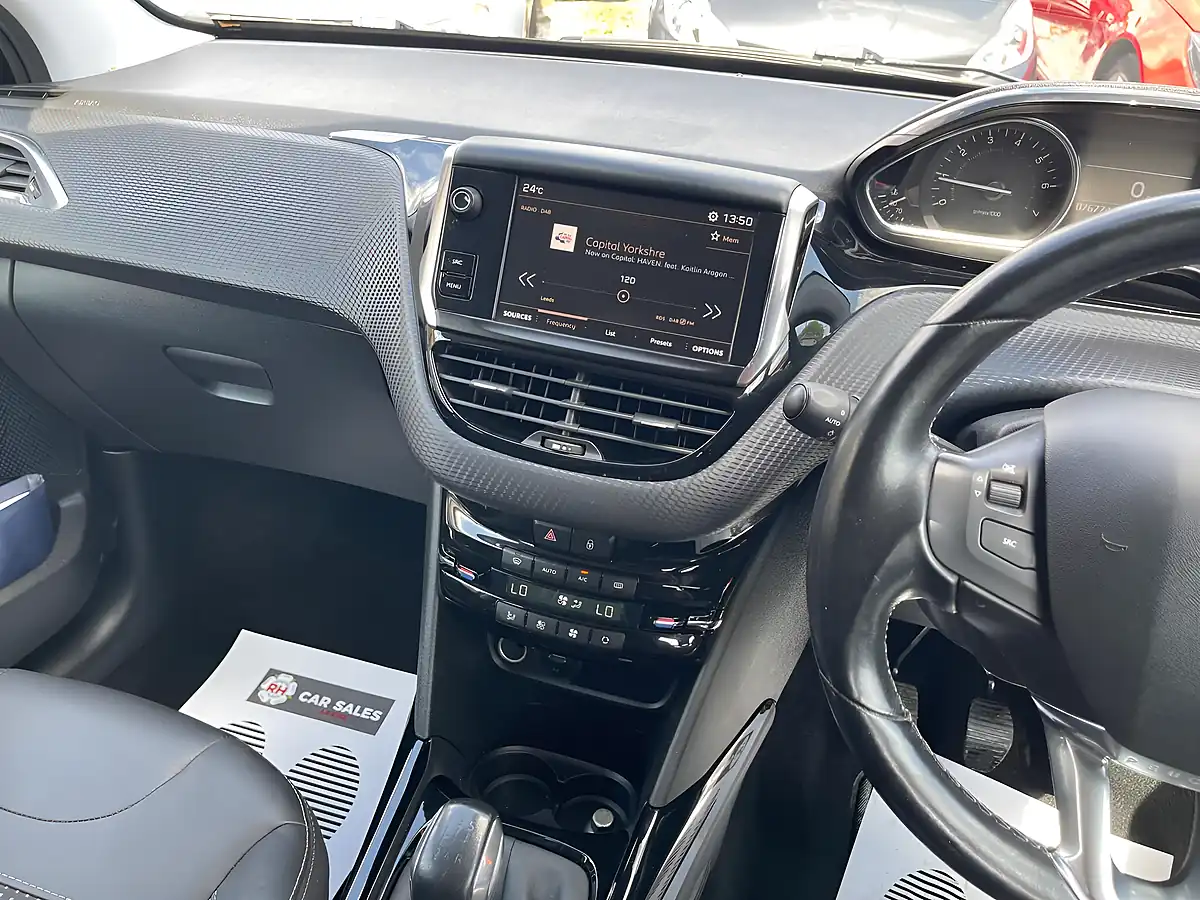 Used 2018 Peugeot 2008 Allure Black - Interior and Exterior details 16