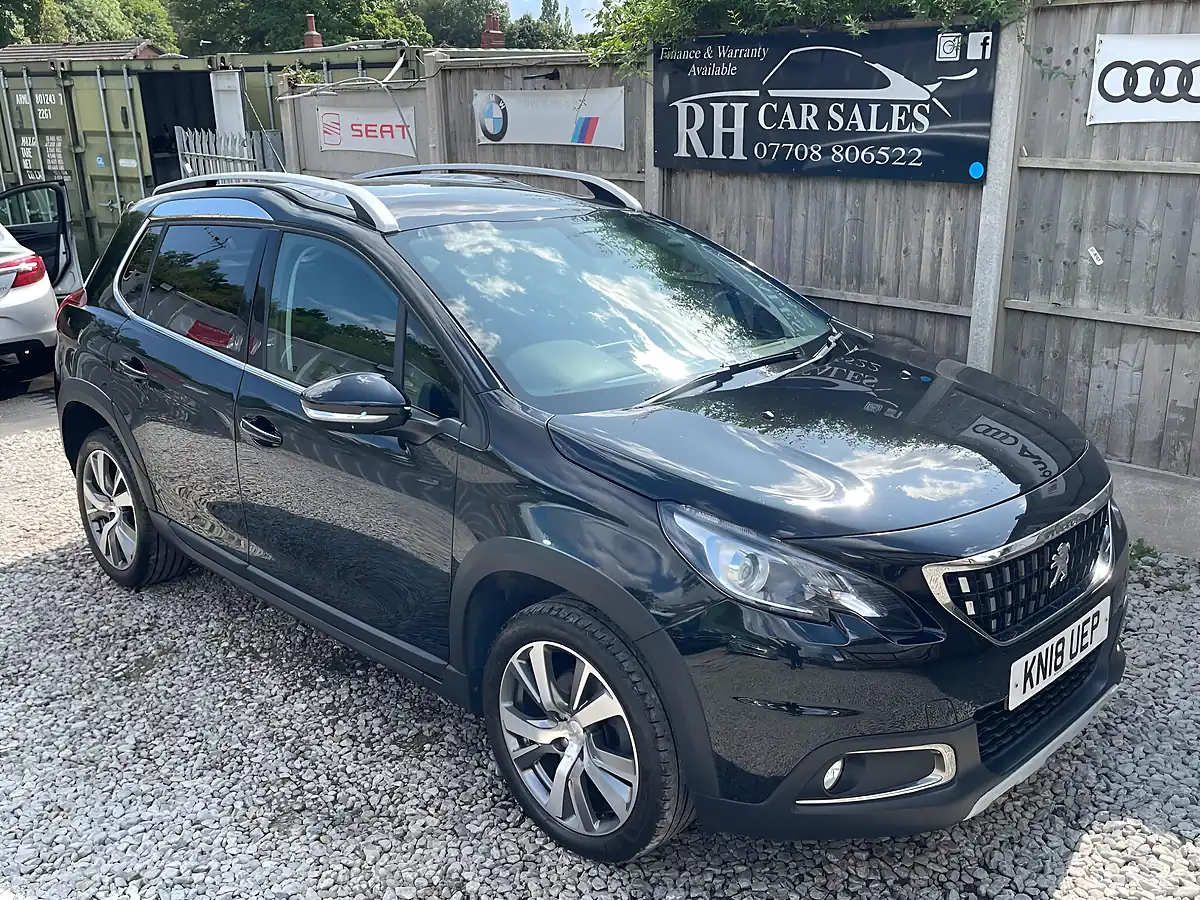 Used 2018 Peugeot 2008 Allure Black - Interior and Exterior details 2