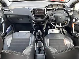 Used 2018 Peugeot 2008 Allure Black - Interior and Exterior details 4