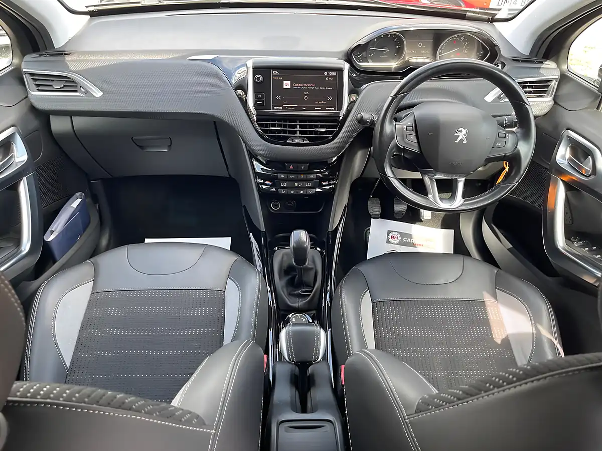 Used 2018 Peugeot 2008 Allure Black - Interior and Exterior details 4