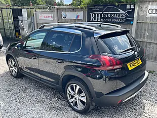 Used 2018 Peugeot 2008 Allure Black - Interior and Exterior details 7