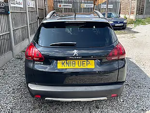 Used 2018 Peugeot 2008 Allure Black - Interior and Exterior details 8