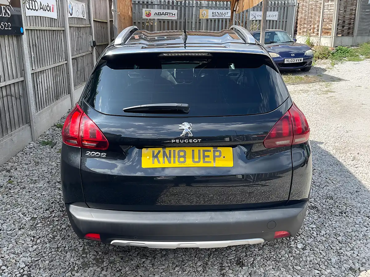 Used 2018 Peugeot 2008 Allure Black - Interior and Exterior details 8