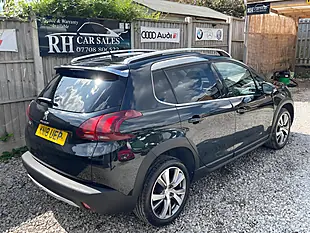 Used 2018 Peugeot 2008 Allure Black - Interior and Exterior details 9