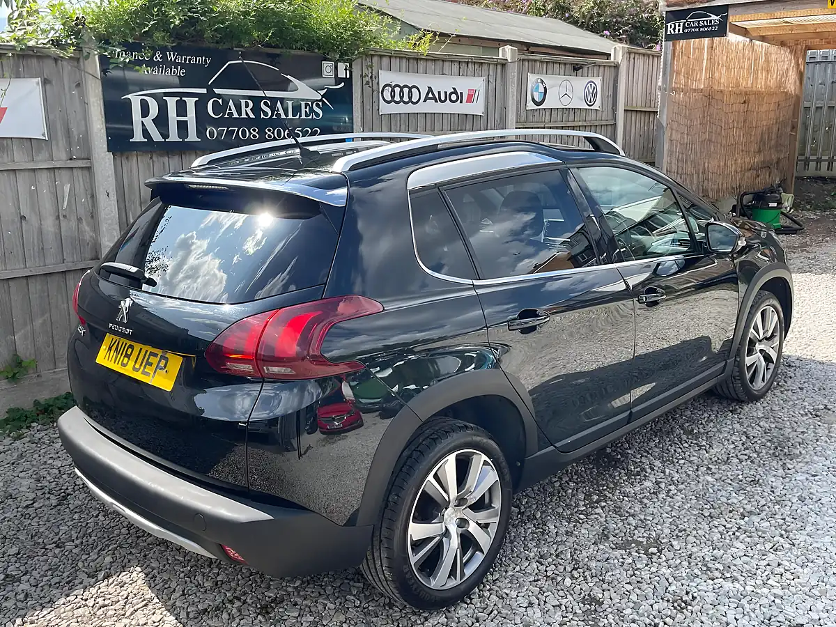 Used 2018 Peugeot 2008 Allure Black - Interior and Exterior details 9