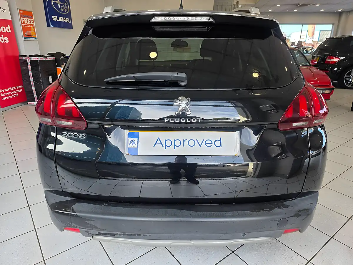 Used 2018 Peugeot 2008 Allure Black - Interior and Exterior details 3