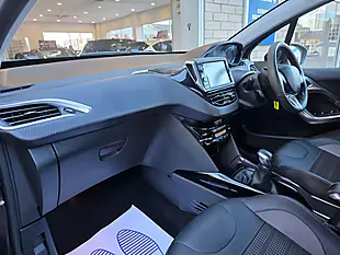 Used 2018 Peugeot 2008 Allure Black - Interior and Exterior details 6