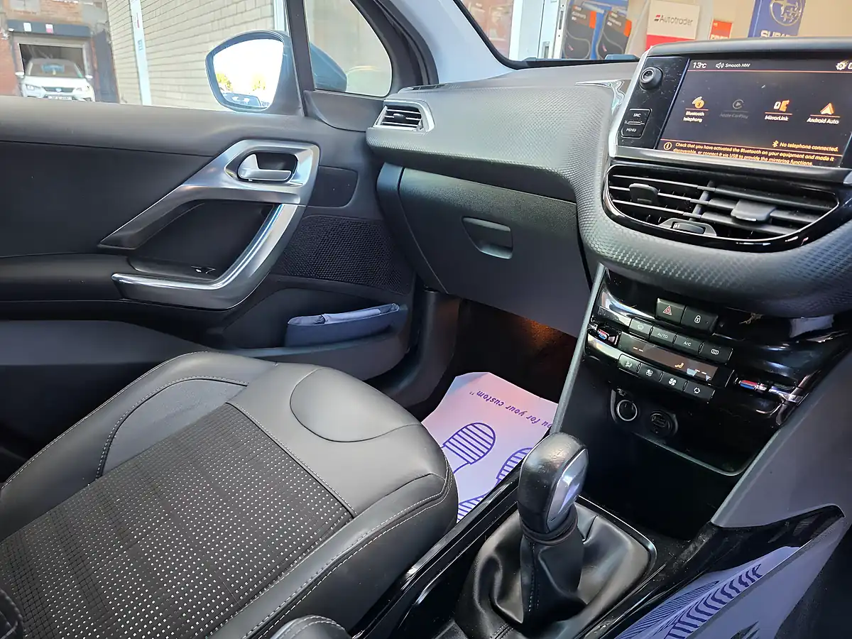Used 2018 Peugeot 2008 Allure Black - Interior and Exterior details 8