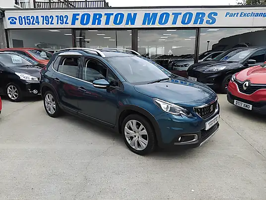 2018 Peugeot 2008 Allure 1.6 BLUEHDi