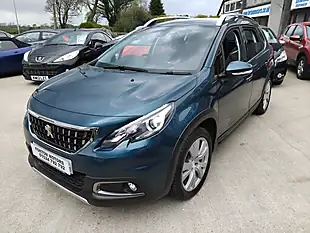 Used 2018 Peugeot 2008 Allure Green - Interior and Exterior details 4