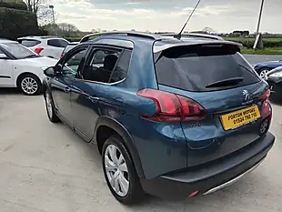 Used 2018 Peugeot 2008 Allure Green - Interior and Exterior details 6