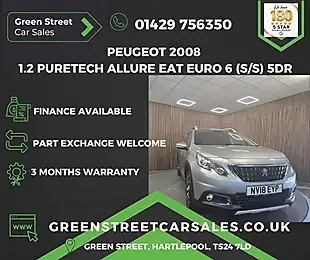Used 2018 Peugeot 2008 Allure Grey - Interior and Exterior details 2