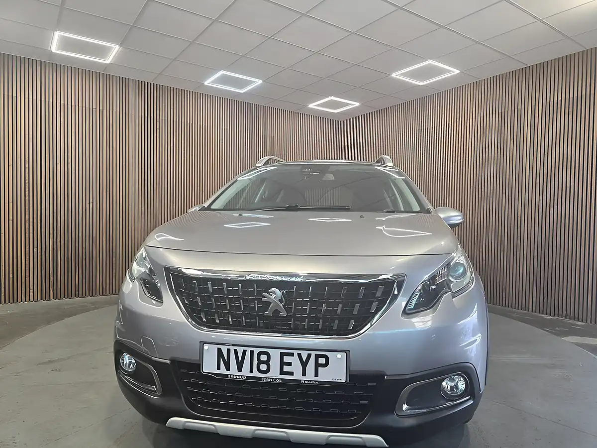 Used 2018 Peugeot 2008 Allure Grey - Interior and Exterior details 3