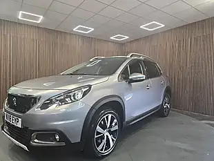 Used 2018 Peugeot 2008 Allure Grey - Interior and Exterior details 4