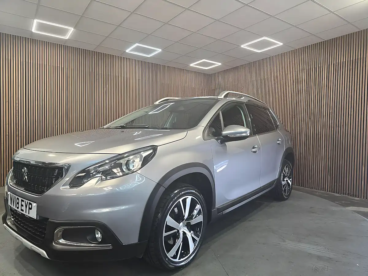 Used 2018 Peugeot 2008 Allure Grey - Interior and Exterior details 4