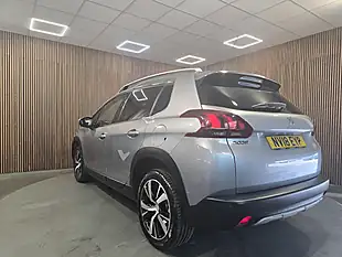 Used 2018 Peugeot 2008 Allure Grey - Interior and Exterior details 5