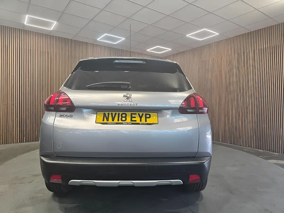 Used 2018 Peugeot 2008 Allure Grey - Interior and Exterior details 7