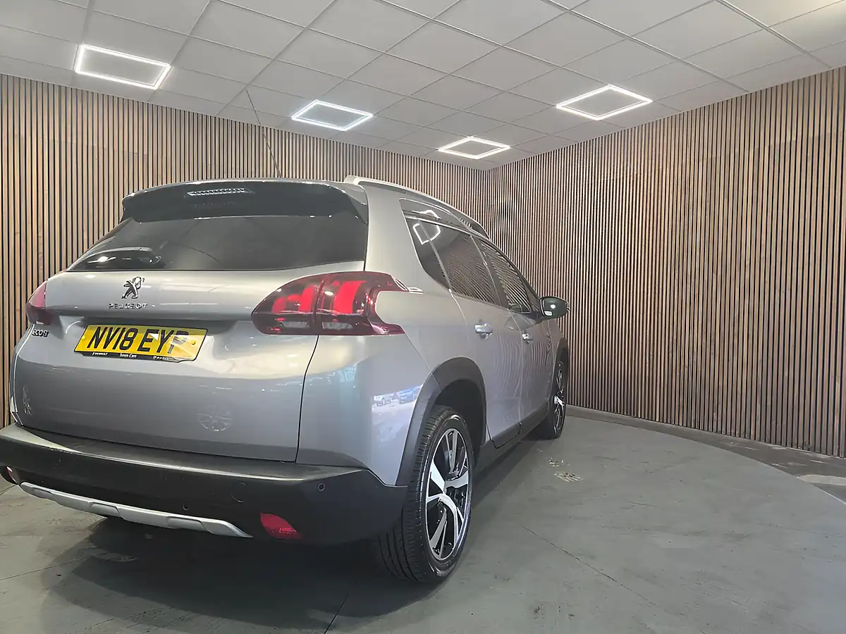 Used 2018 Peugeot 2008 Allure Grey - Interior and Exterior details 9