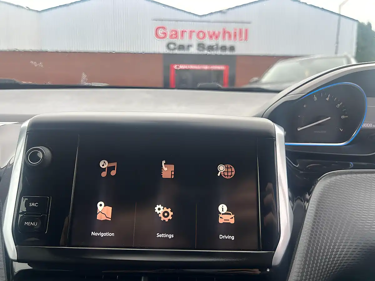 Used 2018 Peugeot 2008 Allure Grey - Interior and Exterior details 13