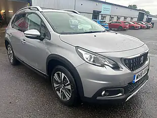 Used 2018 Peugeot 2008 Allure Grey - Interior and Exterior details 3