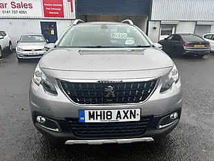 Used 2018 Peugeot 2008 Allure Grey - Interior and Exterior details 5