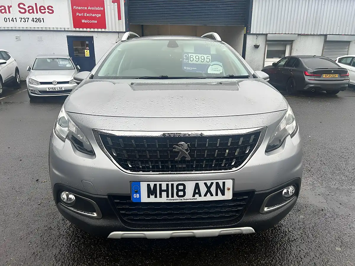 Used 2018 Peugeot 2008 Allure Grey - Interior and Exterior details 5