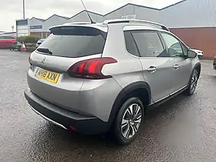 Used 2018 Peugeot 2008 Allure Grey - Interior and Exterior details 6
