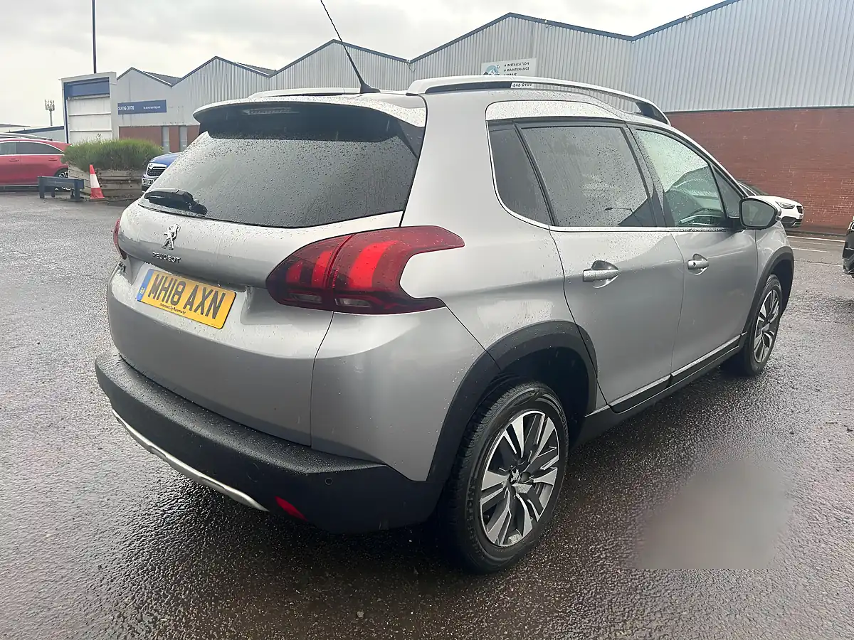 Used 2018 Peugeot 2008 Allure Grey - Interior and Exterior details 6