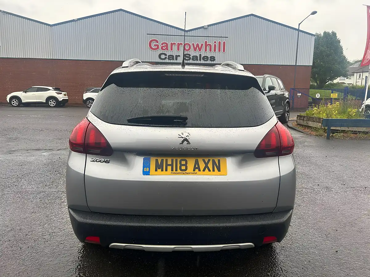 Used 2018 Peugeot 2008 Allure Grey - Interior and Exterior details 7