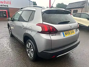 Used 2018 Peugeot 2008 Allure Grey - Interior and Exterior details 8