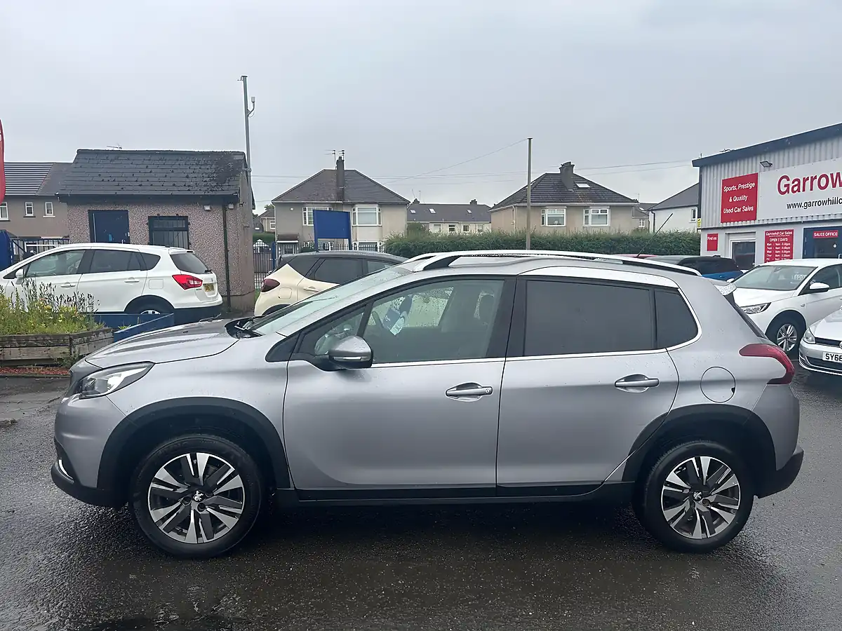 Used 2018 Peugeot 2008 Allure Grey - Interior and Exterior details 9