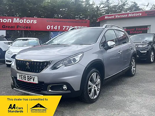 2018 Peugeot 2008 1.2 PureTech Allure