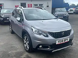 Used 2018 Peugeot 2008 Allure Grey - Interior and Exterior details 10