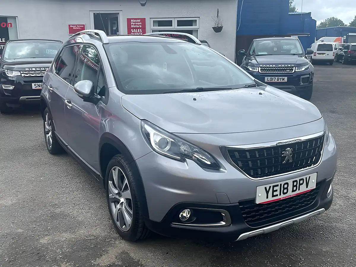 Used 2018 Peugeot 2008 Allure Grey - Interior and Exterior details 10