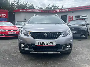 Used 2018 Peugeot 2008 Allure Grey - Interior and Exterior details 11