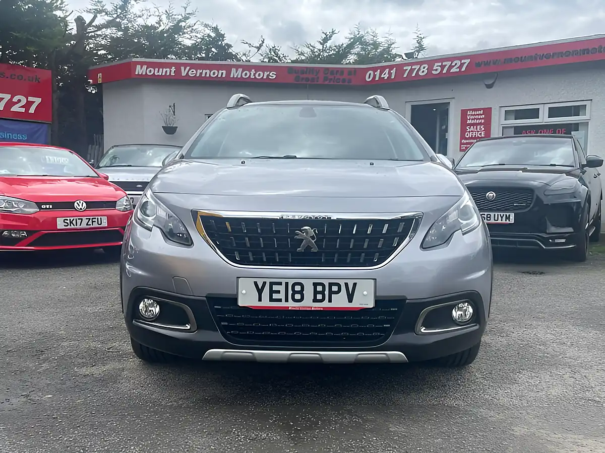Used 2018 Peugeot 2008 Allure Grey - Interior and Exterior details 11