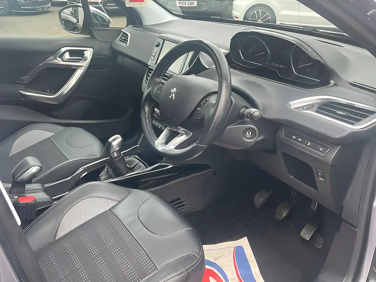 Used 2018 Peugeot 2008 Allure Grey - Interior and Exterior details 12