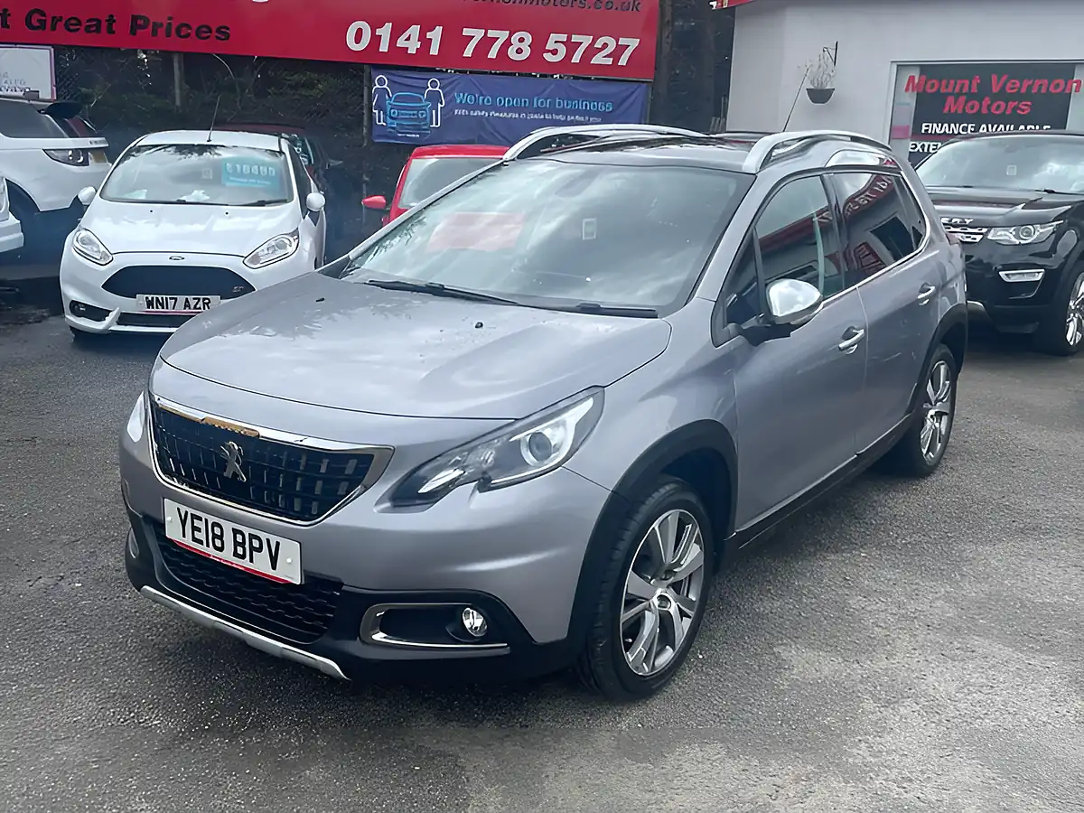 Used 2018 Peugeot 2008 Allure Grey - Interior and Exterior details 4