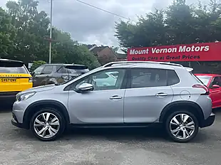 Used 2018 Peugeot 2008 Allure Grey - Interior and Exterior details 5