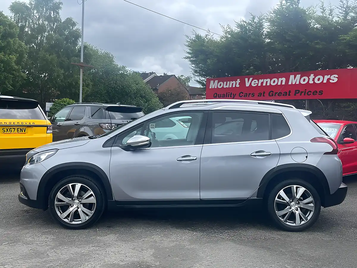 Used 2018 Peugeot 2008 Allure Grey - Interior and Exterior details 5