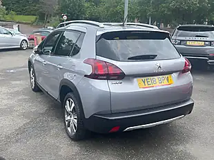 Used 2018 Peugeot 2008 Allure Grey - Interior and Exterior details 6
