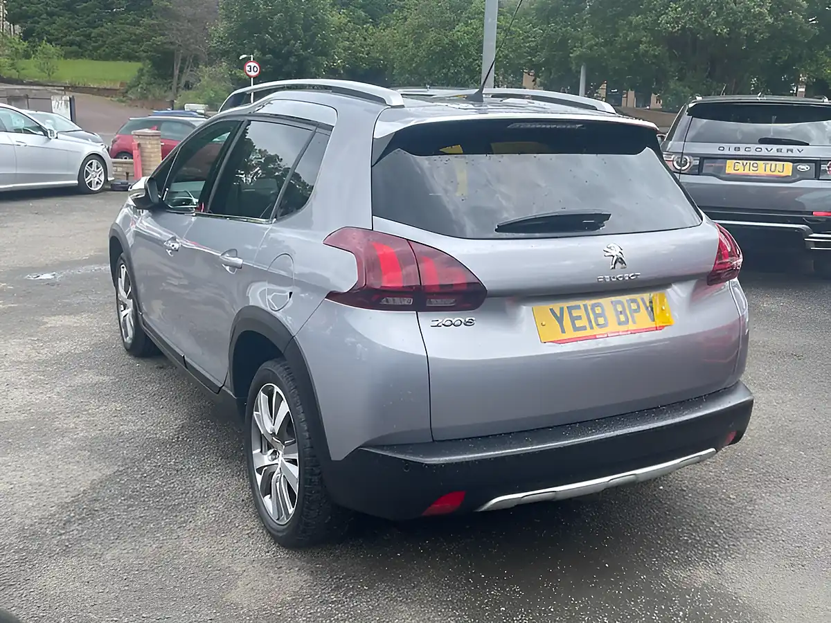 Used 2018 Peugeot 2008 Allure Grey - Interior and Exterior details 6