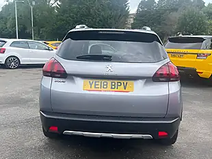 Used 2018 Peugeot 2008 Allure Grey - Interior and Exterior details 7