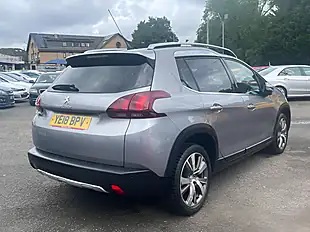 Used 2018 Peugeot 2008 Allure Grey - Interior and Exterior details 8
