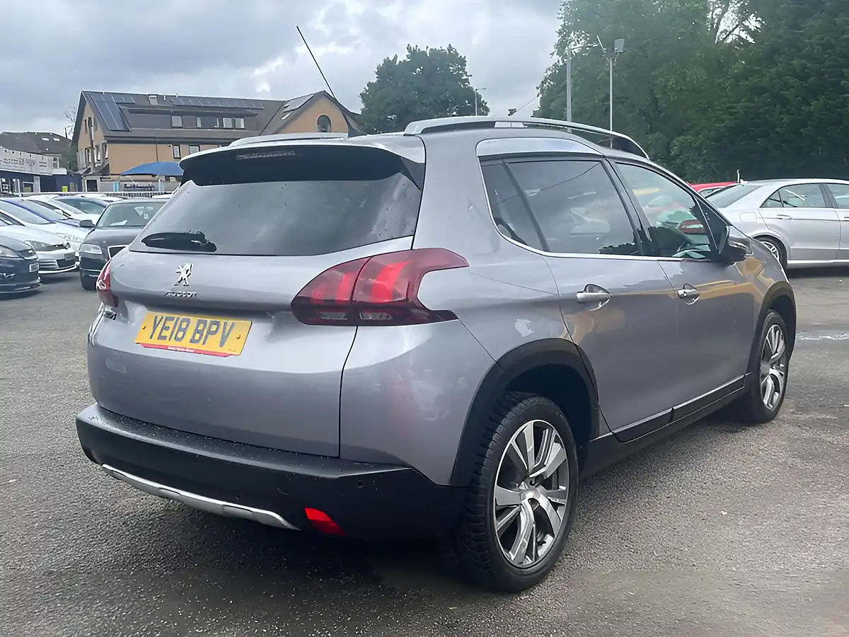 Used 2018 Peugeot 2008 Allure Grey - Interior and Exterior details 8