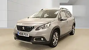 Used 2018 Peugeot 2008 Allure Grey - Interior and Exterior details 3