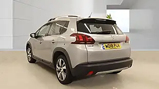 Used 2018 Peugeot 2008 Allure Grey - Interior and Exterior details 5