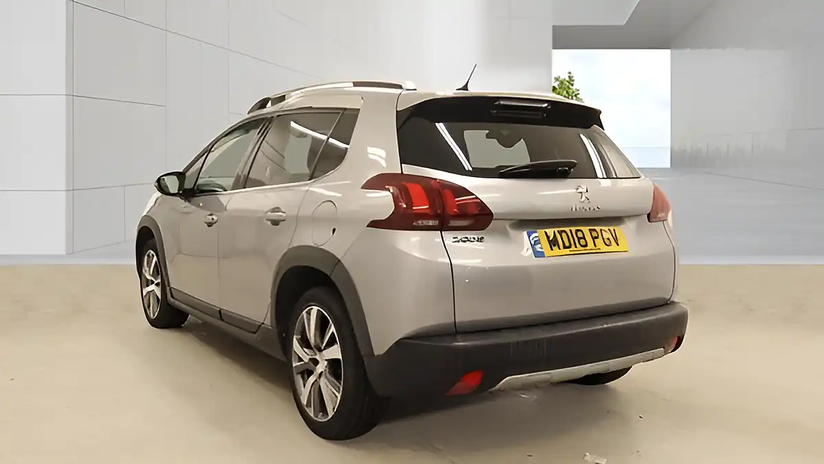Used 2018 Peugeot 2008 Allure Grey - Interior and Exterior details 5