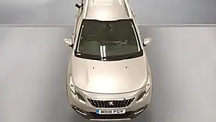 Used 2018 Peugeot 2008 Allure Grey - Interior and Exterior details 6